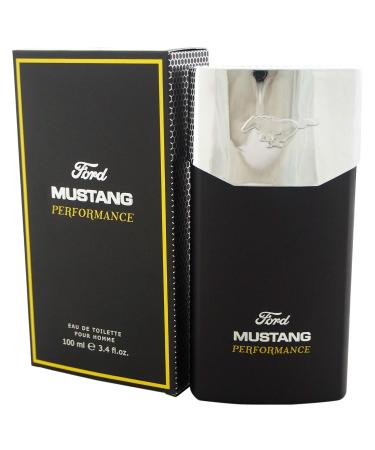 First American Brands Ford Mustang Performance Men's Eau De Toilette Spray 3.4 oz. - Buy Online on GoSupps.com