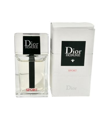 Dior HOMME SPORT Men Travel MINI Perfume 10 ML / 0.34 Fl Oz 0.34 Fl Oz (Pack of 1)