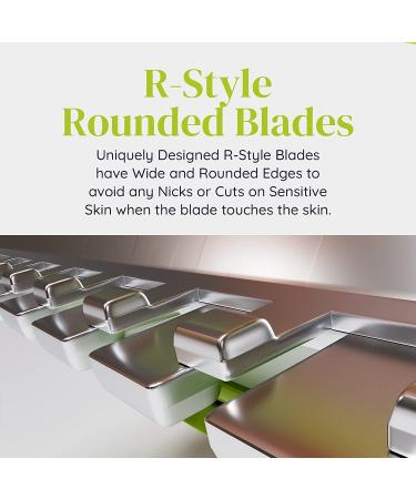 Letsshave Electric Ball Hair Trimmer for Men | Rechargeable Body & Groin Shaver | 90min Run Time | V-Shaped Head | Anti-Snagging Blade | IPX7 Waterproof Groomer - Buy Online on GoSupps.com