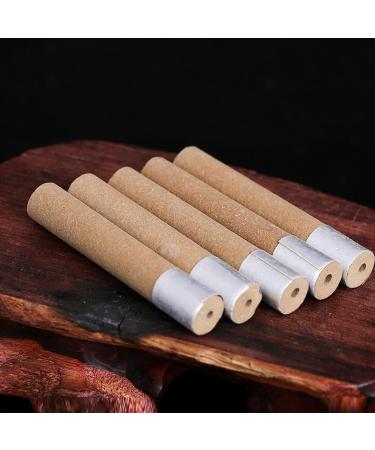 BUNIQ Moxibustion Sticks - 100 Piece Moxa Acupuncture Set | Replaceable Moxibustion for International Shipping - Buy Online on GoSupps.com