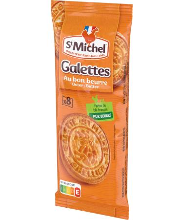 St Michel - Good Butter Pancakes - 8 Pancakes - 60 G - 32 Packets