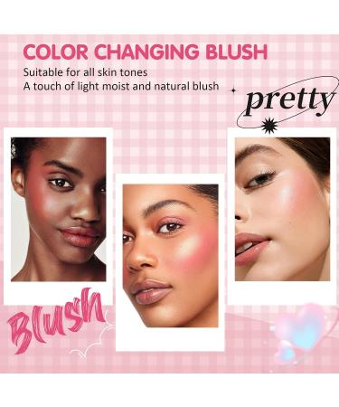  G n rique Blush Cheeks Color Changing Oil 4.53in Lightweight Natural Enhancer Tint 5ml Travel Size for Face Makeup Contouring Highlighting Eyes Lips Beginners - Buy Online on GoSupps.com