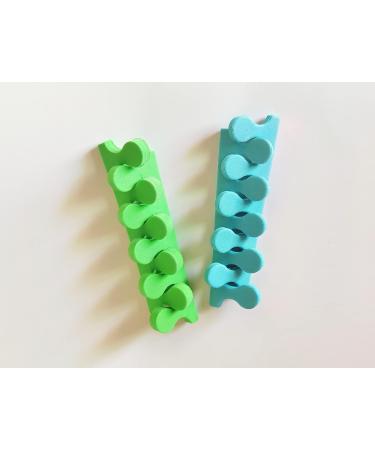 YUBO 120 Disposable Sponge Toe Separators | Professional Nail Beauty Tool for Perfect Pedicures | International Shipping Available - Buy Online on GoSupps.com