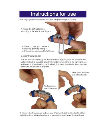 Pomya Adjustable Finger Splint - Impact Reduction Joint Support for Sports (Medium) - International Shipping Available - Buy Online on GoSupps.com