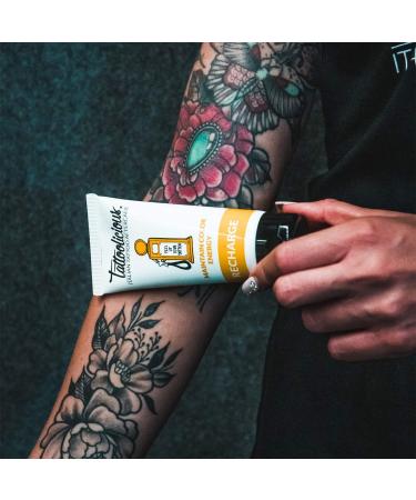 Tattoolicious REFILL Tattoo Care Cream Conditioning Specific with Organic Active Ingredients 100 ml - Buy Online on GoSupps.com