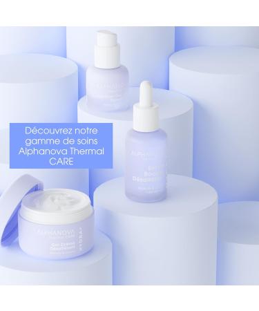  Alphanova ALPHANOVA THERMAL CARE HYDRA+ thirst quenching booster serum - hyaluronic acid - natural - certified organic - 30 ml - Buy Online on GoSupps.com