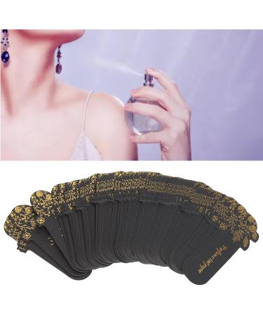 Saluaqui Fragrance Strips - 100pcs Disposable Perfume Test Strips | Essential Oil & Fragrance Bookmarks - Buy Online on GoSupps.com