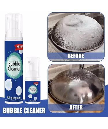 Irasas Lazzda Bubble Cleaner - Lazzda Foam Cleaner Bubble Cleaner Foam Spray North Moon Bubble Cleaner Foam All-Purpose Rinse-Free Cleaning Spray Foam Heavy Grease Cleaner Sprey (100ML-1PC) - Buy Online on GoSupps.com