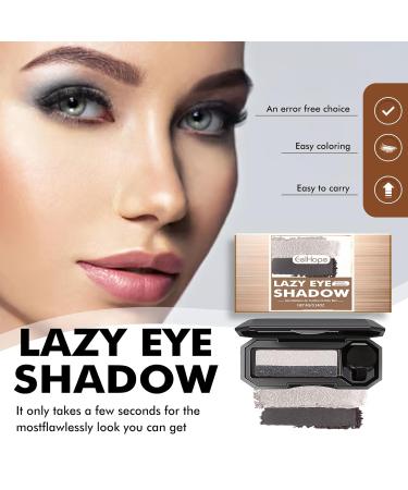 Perfect Dual Color Eyeshadow - Portable Two Tone & Double-Headed Eyeshadow | International Shipping - Buy Online on GoSupps.com