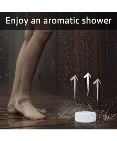 MR MIRYE 20-Pack Organic Shower Steamers with Essential Oils for Aromatherapy | Eucalyptus Mint Patchouli Black Pepper Sandalwood | Perfect Mothers Day Gift for Her - Buy Online on GoSupps.com