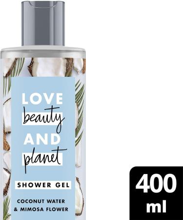 Love Beauty And Planet Radical Refresher Body Wash for Powered Skin Coconut Water and Mimosa Flower Paraben 1 Piece (400ml) - Buy Online on GoSupps.com