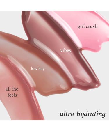 Julep Luscious Lips Duo: It's Balm Tinted Lip Balm in Cinamon Raisin + So Plush Plumping Lip Gloss in All The Feels - Hydrating Glossy and Vegan Lip Colors with Vitamin E - Perfect Lip Care Set  - Buy Online on GoSupps.com