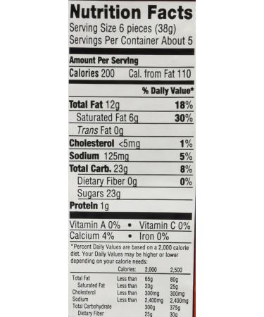Daim Minis Butter Almond Toffees - 200gr - Buy Online on GoSupps.com