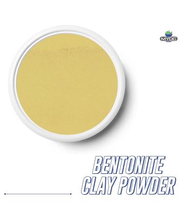 Bentonite Clay Powder 7.05oz - Indian Bulk Clay for Hair Face Masks Toothpaste & More | Shop Now - Buy Online on GoSupps.com