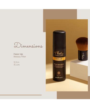 THAT SO Face Up Makeup Foundation Spray - Light Nude 75 ml - Buy Online on GoSupps.com