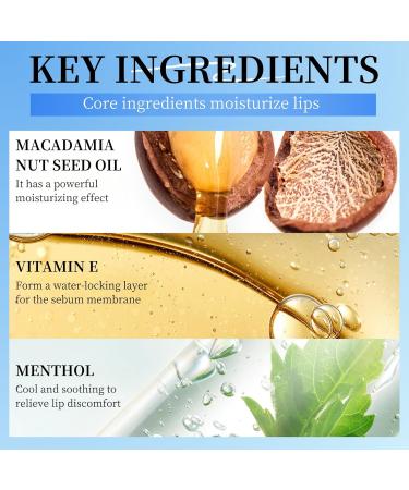 Moisturizing Lip Masks - Sleeping Lip Mask Overnight - Lip Care Lip Repair - Hydrating Lip Balm - Lip Moisturizer for Dry Lips - Day & Night Used - Buy Online on GoSupps.com