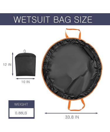 MOPHOEXII 2 IN 1 Wetsuit Changing Mat Dry-Bag for Surfing, Swimming, Kayaking - Waterproof & Portable - Buy Online on GoSupps.com
