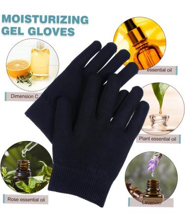 Beaupretty Womens Socks Gel moisturizing moisturizing spa Man Vegetable Gel Women Moisturizing Gloves 20.00X14.00X2.00CM - Buy Online on GoSupps.com