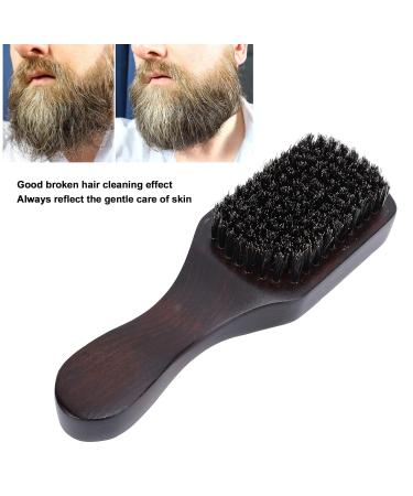Premium Men's Beard Brush - Soft Compact & Elastic for Easy Grooming | International Shipping - Buy Online on GoSupps.com