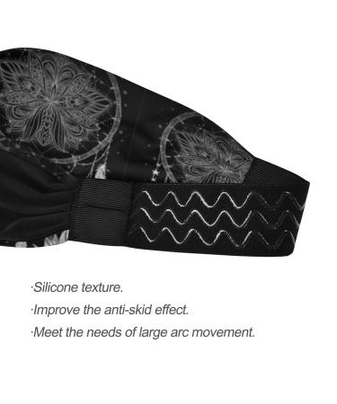 Native American Dream Catcher Headband - Women's Yoga Workout Headwrap - Buy Online on GoSupps.com