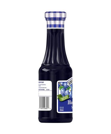 Smucker's Blueberry Syrup 12 Ounces - Pack of 6 | Sweet & Delicious Syrup - Buy Online on GoSupps.com