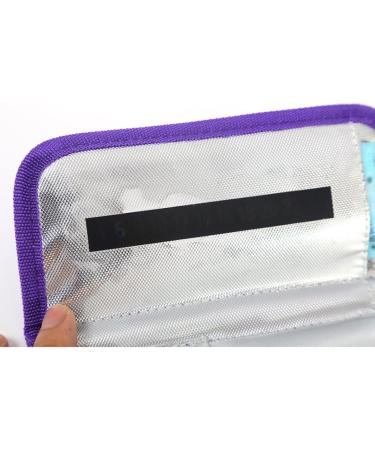 Healifty Insulin Cooler Bag - Portable Purple Travel Storage for Camping - Ice Organizer for Diabetes Care - Buy Online on GoSupps.com