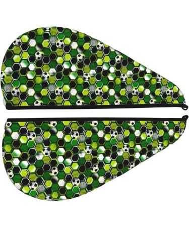 Hair Towel Wrap - Quick Drying Hair Turban with Button | Premium Absorbent Towel to Dry Hair Fast - Buy Online on GoSupps.com