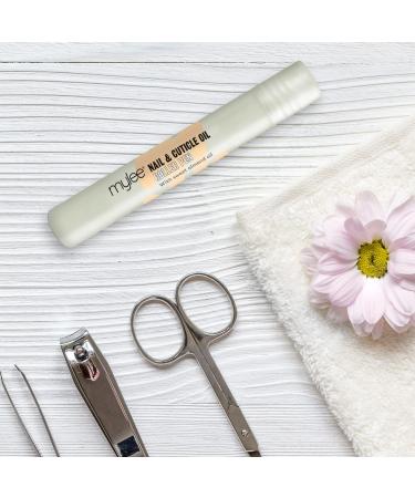 Mylee Nail & Cuticle Oil Rollerball Pen 10ml - Deeply Hydrating & Moisturizing Formula with Natural Extracts - Nourish, Condition, Non-Greasy - No Sticky Residue - Buy Online on GoSupps.com