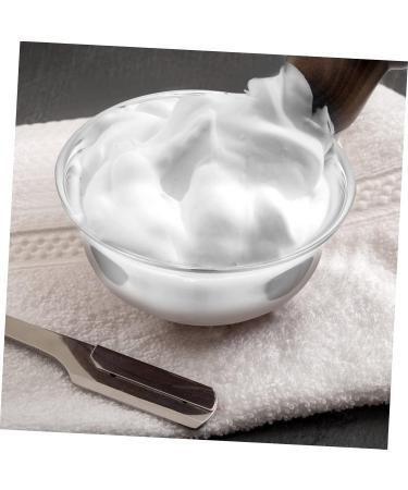 Angoily Metal Impact Bowl & Razor Cup | Rustproof Steel Shaving Accessories for Men - Perfect for Face Cleaning & Foam - Buy Online on GoSupps.com