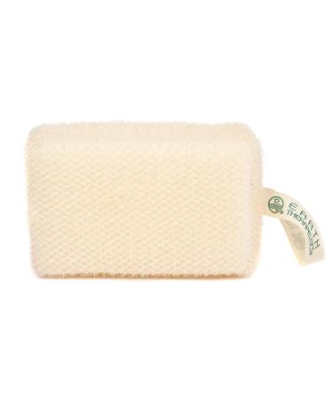 Earth Therapeutics Super Loofah Exfoliating Body Sponge - Rectangular - Buy Online on GoSupps.com