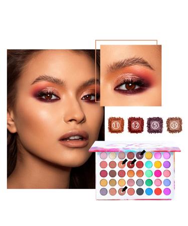 CHSEEO Makeup Gift Set | Versatile Cosmetic Palettes & Case for Face Eyes & Lips | Perfect International Shipping - Buy Online on GoSupps.com