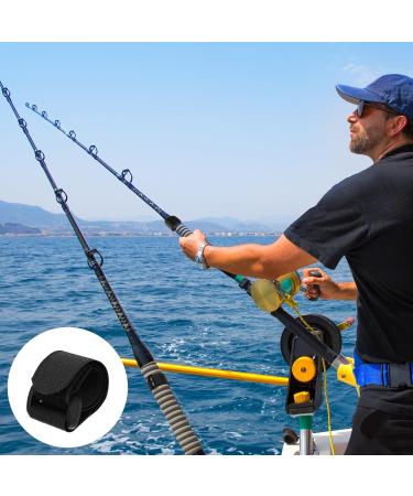 Molain Adjustable Fishing Rod Straps - 20 Pack Velcro with Buckle for Fishing Rods Badminton Rackets Golf Clubs - Durable Black 20x2.5cm - Buy Online on GoSupps.com