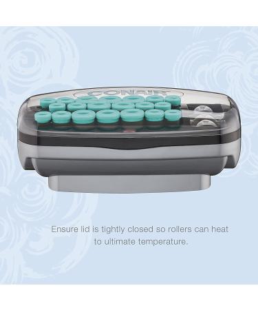 Conair Xtreme Instant Heat Ceramic Hot Rollers with 20 Heated Clips - Multi-Size Set - Buy Online on GoSupps.com