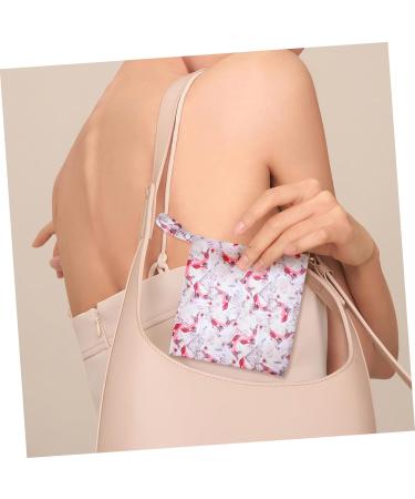 Healvian 7pcs Women's Briefs & Cloth Menstrual Pads Set with Bamboo Charcoal Storage Bag - Washable & Reusable - Buy Online on GoSupps.com