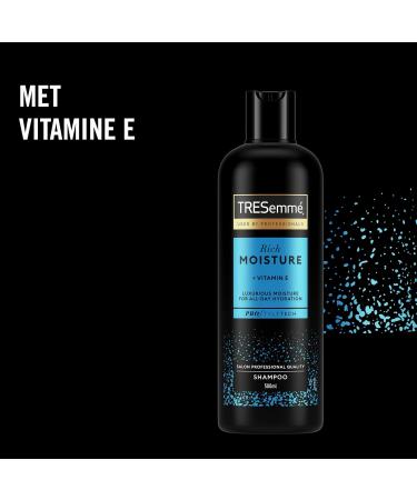 Unilever TRESemm Rich Moisture Shampoo and Conditioner for dry damaged hair 400 ml + 400 ml - Buy Online on GoSupps.com