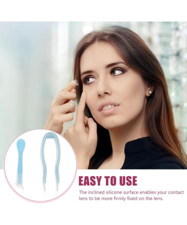 Beavorty 10 Sets Wear Tweezers Contacts Lens Plunger Lenses Suction Stick Lens Suction Stick Lens Stick Contacts Lens Removers Contacts Lens Inserters Clamshell Clip Silica Gel - Buy Online on GoSupps.com