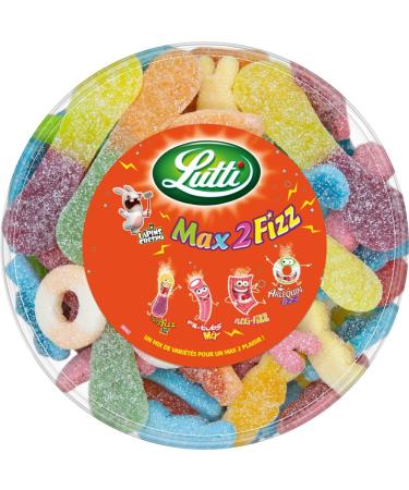 Lutti Max 2 Fizz 500g - Buy Online on GoSupps.com