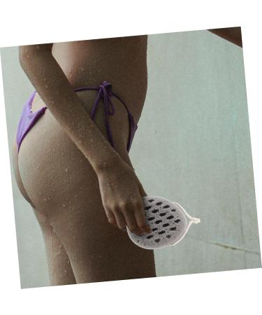 FOYTOKI Body Scrubber Bath Exfoliating Scrubber Bath Sponge Bath Scrubber Sponge Body Sponges for Shower Women Bath Back Sponge Bathing Shower Sponge Body Cleaning Sponge Shower Ball - Buy Online on GoSupps.com