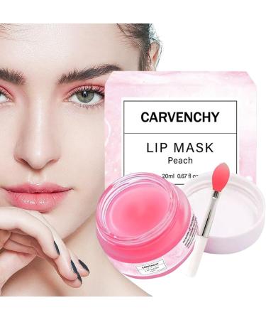  Miake nourishing lip mask for women moisturizing balm for peach 20ml lip care sleep mask repair dry chapped peeled lips wrinkles Miake - Buy Online on GoSupps.com