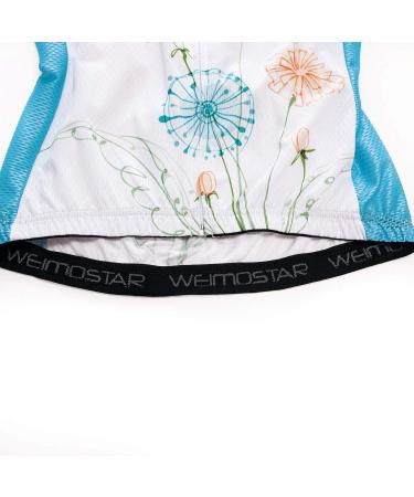 JPOJPO Women's Summer Cycling Jersey - Short Sleeve Bike Shirt for Road Cycling - Size L - Buy Online on GoSupps.com