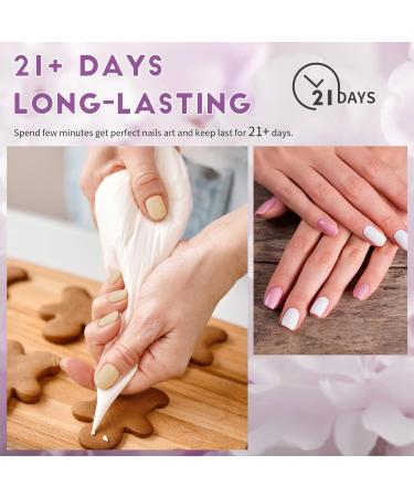 Phoenixy Gel Nail Kit - 10 Colors Soak Off Polishes with 36W UV Lamp | 8ML Gel Nail Polish Set for Women - Gift Set (30 pcs) - Buy Online on GoSupps.com