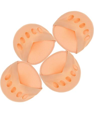GLEAVI 4 Pairs High Heels Forefoot Pads - Women's Open Toe Slide Sandal Liners & Invisible Sock Solutions for Comfort & Style - Buy Online on GoSupps.com