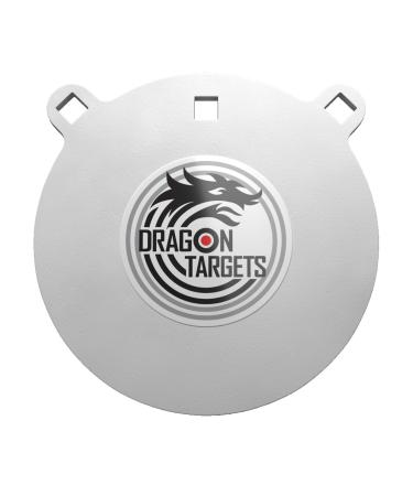 Dragon Targets AR500 Steel Targets for Shooting 3/8 Inch or 1/2 Inch Thick Laser Cut, 12