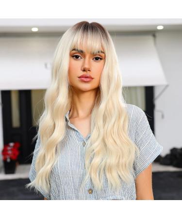 HAIRCUBE Curly Synthetic Wig for Women - Very Light Blonde - Ideal for Daily Wear or Cosplay - Buy Online on GoSupps.com