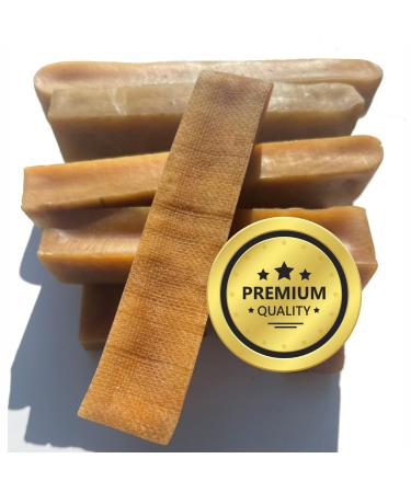 PLUTO'S SNACK SHACK Himalayan Yak Cheese Dog Chew - Himalayan Dog Chew - PSS - (EXTRA LARGE 2 COUNT) (SMALL-MEDIUM-LARGE-EXTRA LARGE-JUMBO) - Cheese Bones For Dogs EXTRA LARGE (2 COUNT)