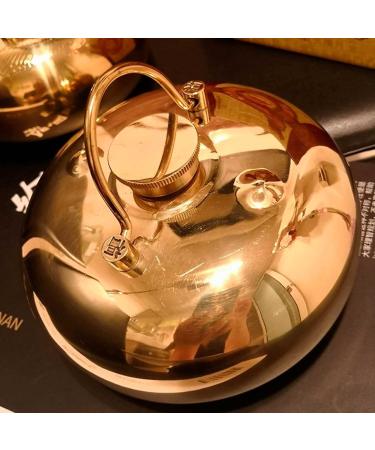Dayim Hot Water Bottle with Soft Cover - Leak-Proof Copper Bed Bottle for Cozy Nights | Perfect Winter Heating Gifts for Adults & Children (HJG152 13cm) - Buy Online on GoSupps.com