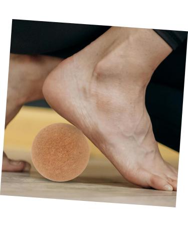 Buy Hapinary Neck Massage Device & Yoga Cork Foot Massage Balls - Multi-Purpose Fitness Equipment for Muscle Relief - Buy Online on GoSupps.com