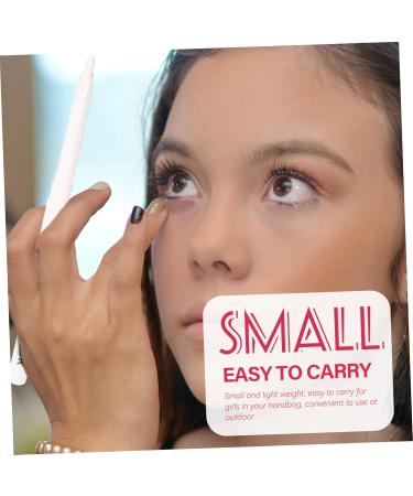 BELLIFFY 5pcs White Lying Silkworm Pen Highlighter Pen Eyeshadow Pencil Eyeshadow Crayons Eye Makeup Tools Makeup Pen Eye Shadow Makeup Cosmetics Eye Shadow Cosmetics Eye Shadow Pen - Buy Online on GoSupps.com