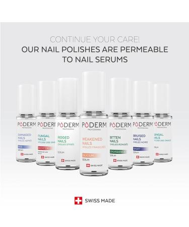 Nail Polish | Nail strengthener | Repairs & Strengthens damaged weakened nails | Nail Care for strong Nails Enriched with Keratin Biotin and Silicon Hands & Feet Swiss Made Gloss Shine - Buy Online on GoSupps.com