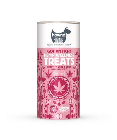 Got an Itch Hemp Wellness Treats - Vegan Dog Treats - UK Made (130g)